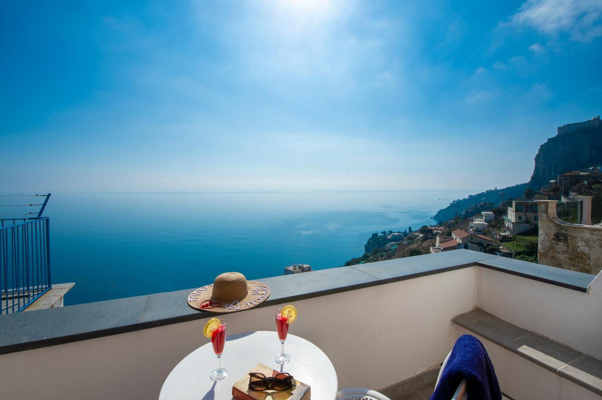 La Casa Accanto Amalfi Eksteriør billede