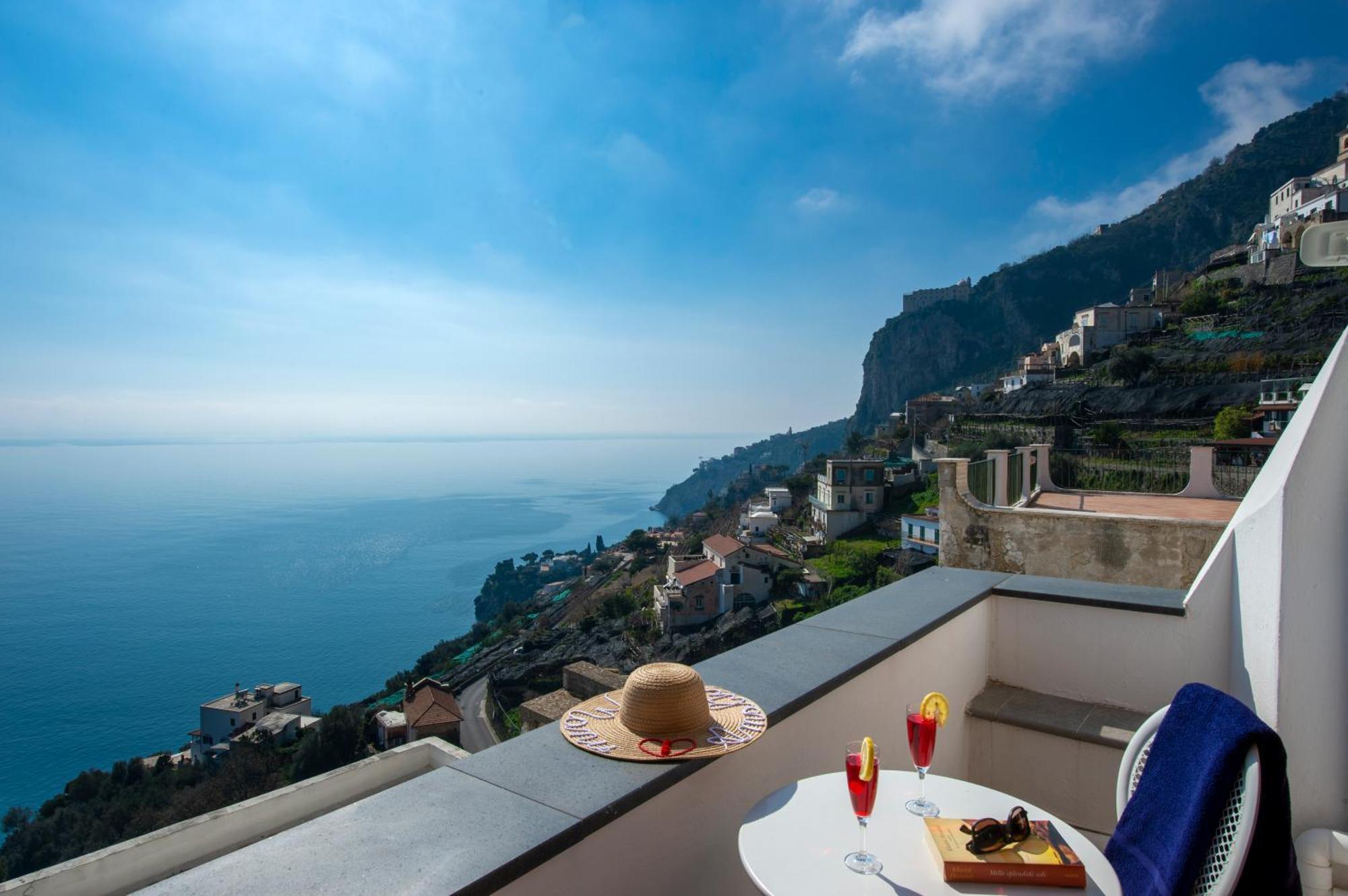 La Casa Accanto Amalfi Eksteriør billede