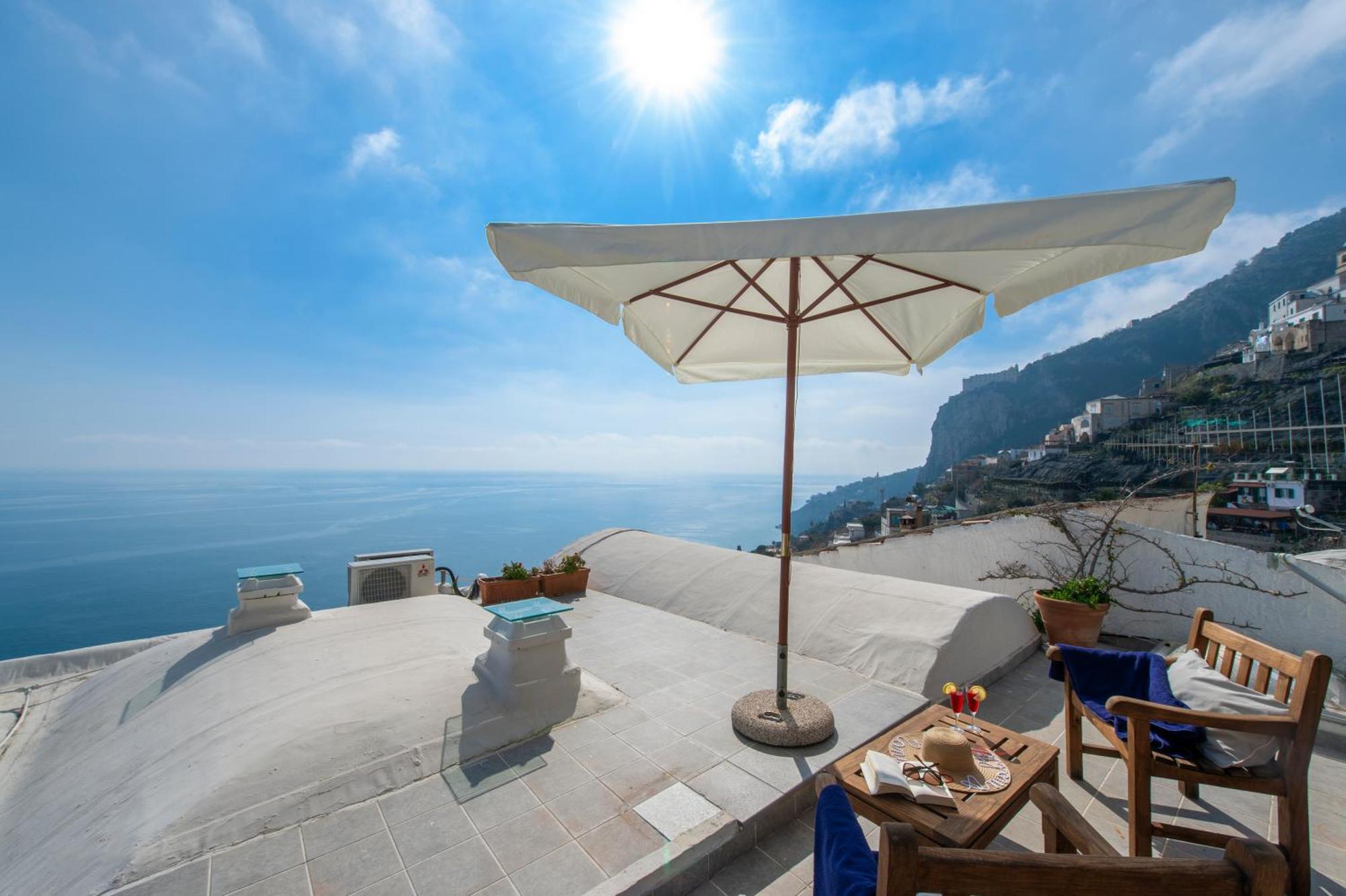 La Casa Accanto Amalfi Eksteriør billede