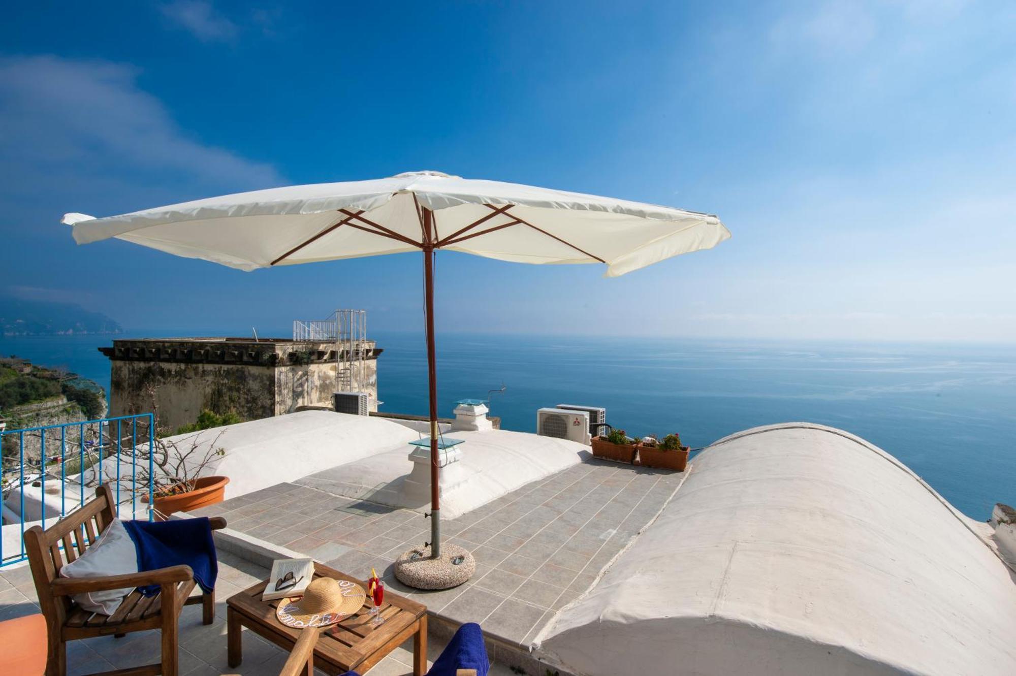 La Casa Accanto Amalfi Eksteriør billede