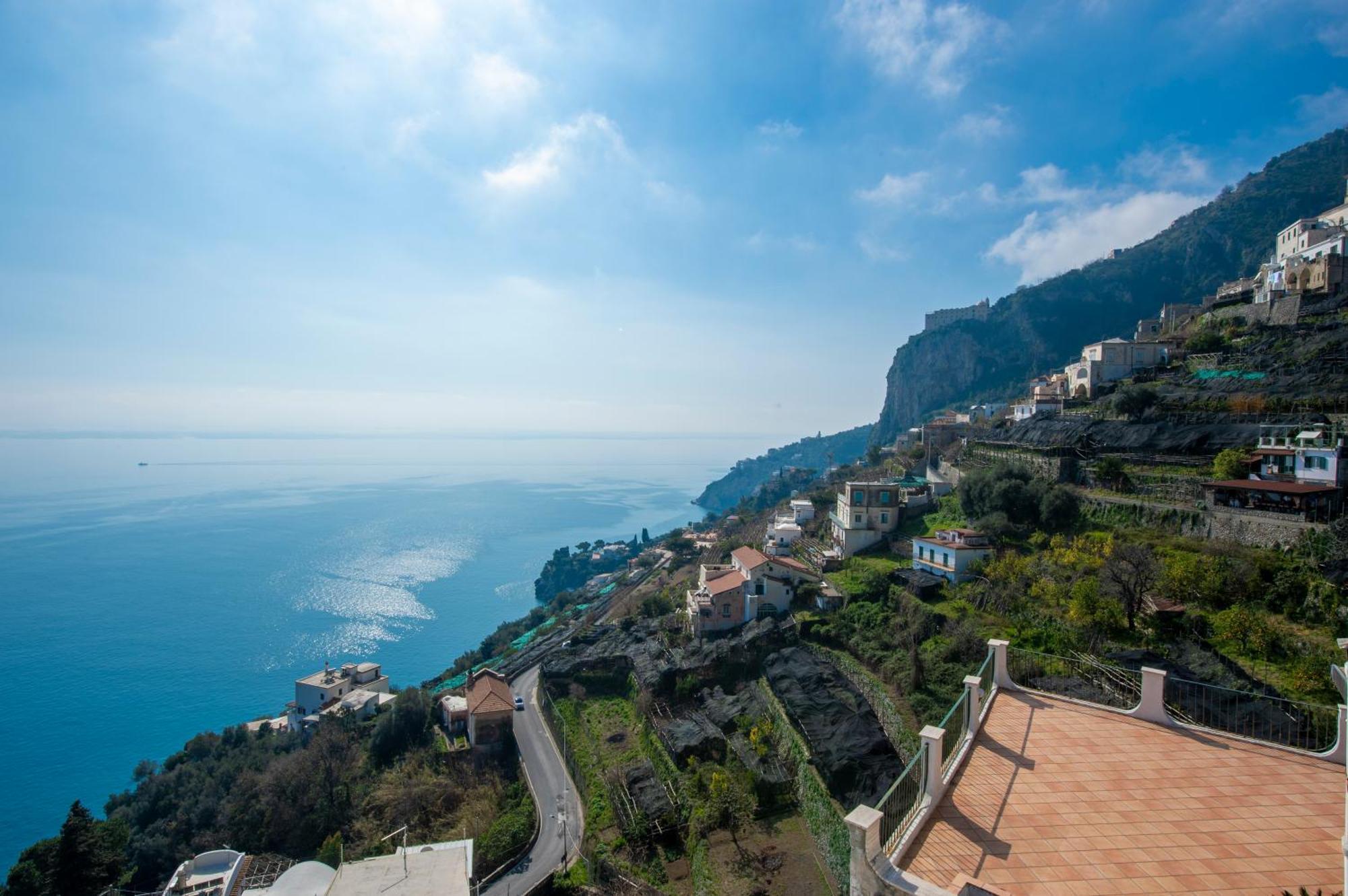 La Casa Accanto Amalfi Eksteriør billede