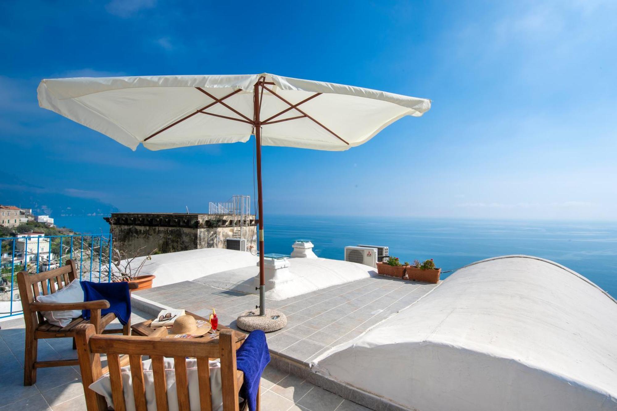 La Casa Accanto Amalfi Eksteriør billede